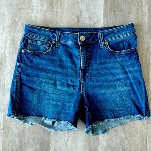 Seven7 Cutoff Jean Shorts